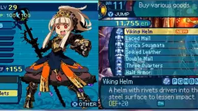Etrian Odyssey 3 - 35 - Subclassing & Star Key Stuff смотреть онлайн