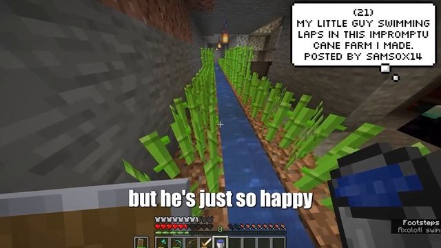 37 Players who made their own Minecraft Mod Features... смотреть онлайн