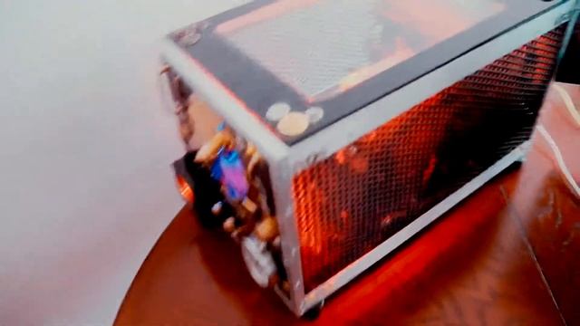 Компьютер в стиле стимпанк