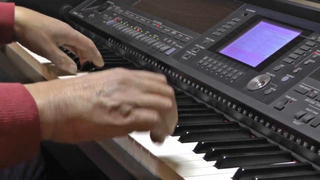 Clavinova CVP-503 Demo смотреть онлайн