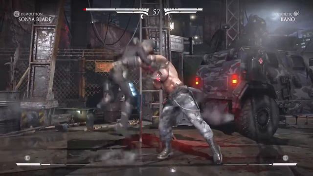 Mortal Kombat X#9 смотреть онлайн