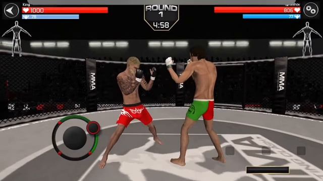 MMA Fighting Clash Career Mode part 1: creating my fighter смотреть онлайн