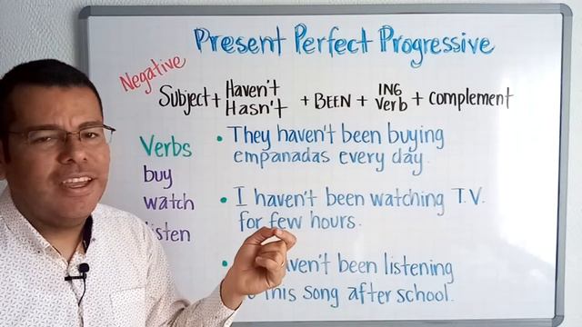 Present Perfect Progressive Lesson!! смотреть онлайн