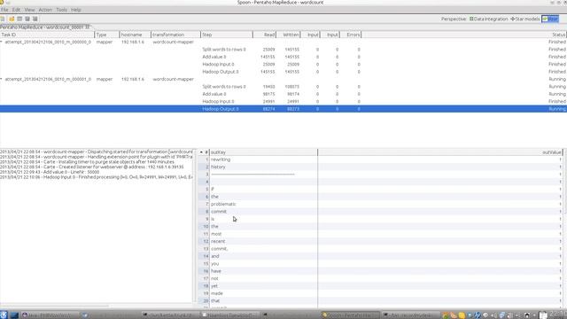 Pentaho Map/Reduce Vizor prototype v0.2 смотреть онлайн