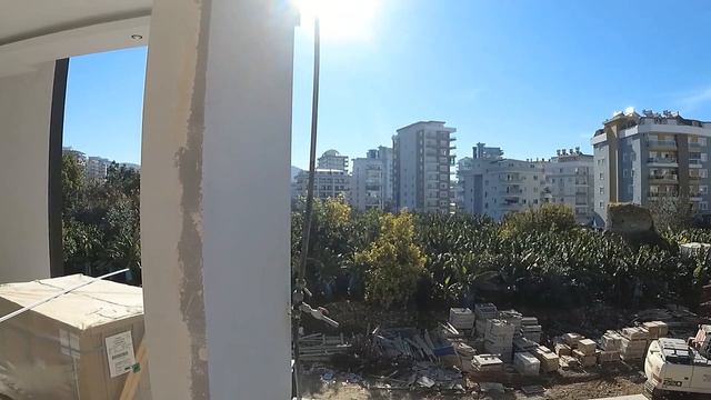 Состояние строящегося дома на 12.11.2021. Турция. Аланья. Махмутлар. смотреть онлайн