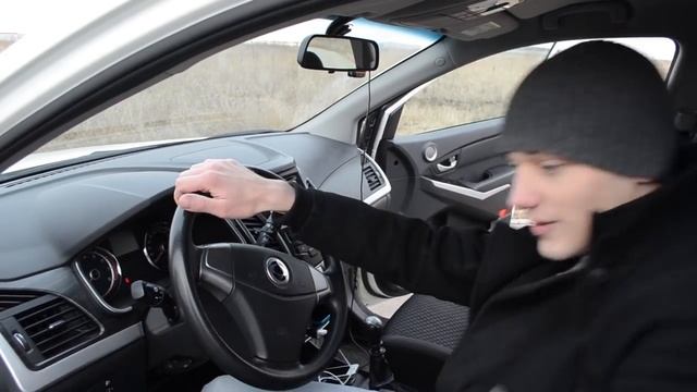 Обзор Ssang Yong Action.Недожип в кредит. смотреть онлайн