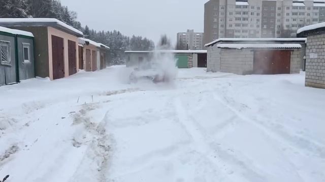 Mazda6 2,5 + Nokian Hakkapeliitta 8 смотреть онлайн