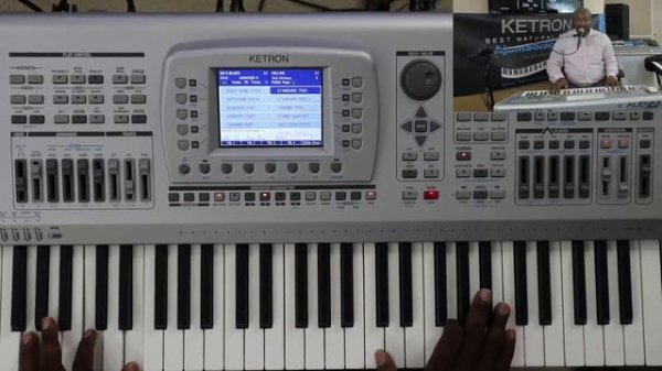 KETRON AUDYA 5 AjamSonic - Performing Thank Thee