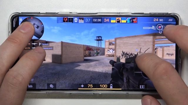 Xiaomi POCO F4 GT - Standoff 2 | GAMING Test | AMAZING AMOLED 120Hz ?| $500 Phone