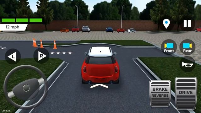 Car Driving & Parking School - License Test -3 Walkthrough Gameplay Android смотреть онлайн