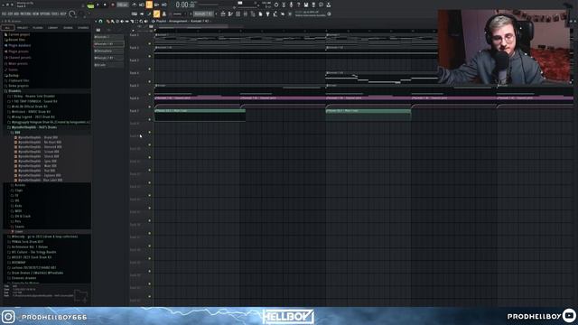 Como hacer beats SENTIMENTALES (Lil Durk, Lil Baby..) en FL | Hellboy x Mark смотреть онлайн