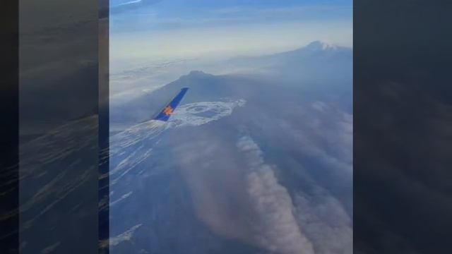 Kilimanjaro ( Birdview) // Килиманджаро с высоты птичьего полета