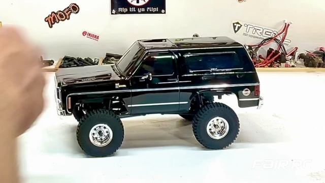 FMS Chevy K5 Blazer FCX24 Unboxing | For All Purses and All People смотреть онлайн