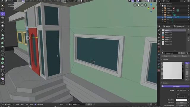 night cafe | speed modeling | blender смотреть онлайн