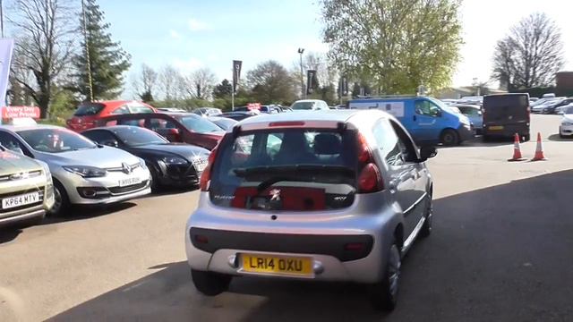 Peugeot 107 1.0 Active 5dr U38923