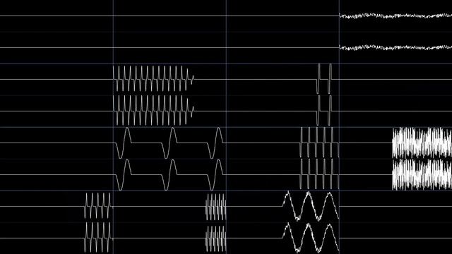 Sinc-X and Jimmyoshi - Tamago Monogatari - On To Eggtown (Oscilloscope View) смотреть онлайн