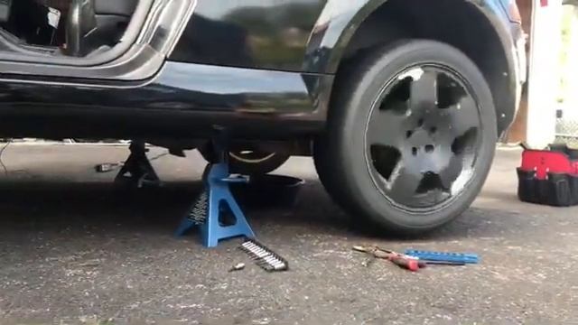 Audi TT quattro test after pump failure смотреть онлайн