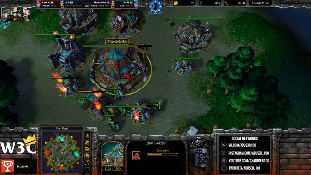 Warcraft III: Reforged W3Champions Season 6 - Day1 смотреть онлайн
