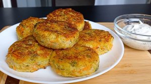 Овощные КОТЛЕТЫ из КАБАЧКОВ Сытно и очень Вкусно