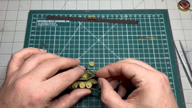 Lets build Sdkfz. 184 Ferdinand Zvezda 1/72 4/4 | Panzerschmied смотреть онлайн