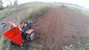 Доработка и испытания чеснокосажалки Forza