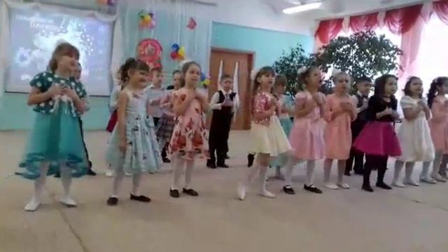 "Лирическая", автор А. Евтодьева, д/с "Белочка", Кондрово. смотреть онлайн