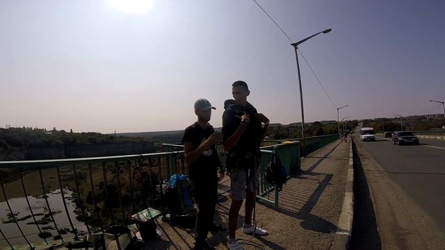 РОУПДЖАМПІНГ Стрибок з висоти 53 метра Кам'янець подільський 2019 смотреть онлайн