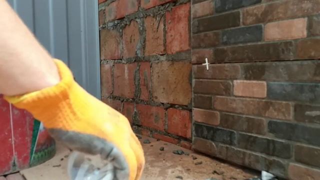 Кладка плитки на цоколь смотреть онлайн
