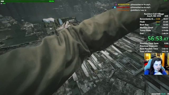 Village of Shadows Any% Speedrun in 1:41:34 смотреть онлайн