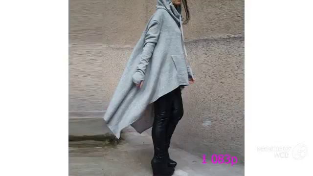 Одежда с AliExpress - Женская толстовка смотреть онлайн