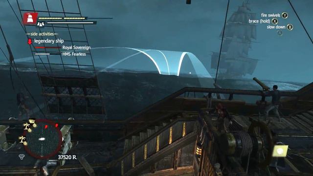 Assassin's creed 4 - Defeat Legendary Ships - North East смотреть онлайн