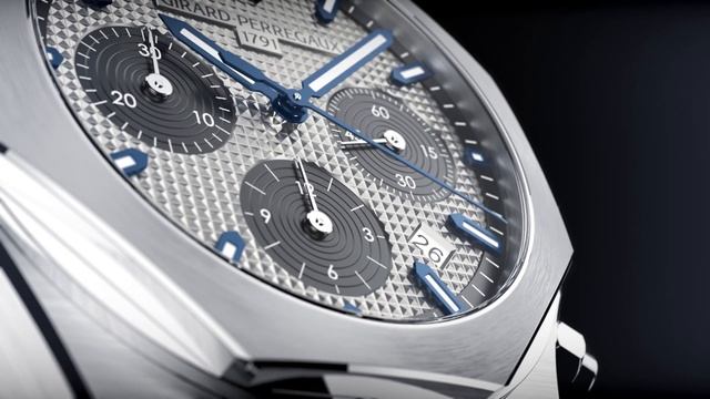 Girard-Perregaux Laureato Chronograph - 2018 смотреть онлайн