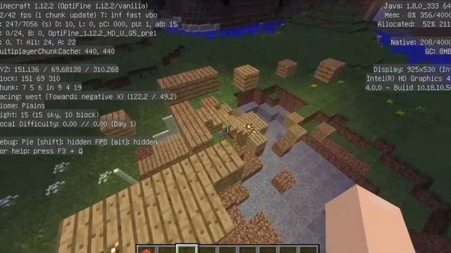 Minecraft | low end pc | intel hd 4000 | 8gb ram | i5 | смотреть онлайн