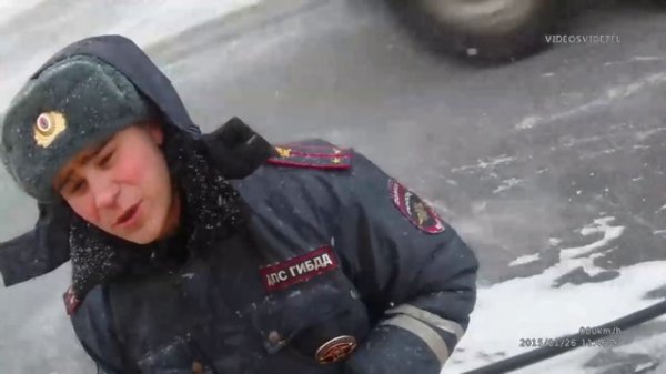 Идентификация инспектора ГИБДД, который пытался привлечь к ответственности за отказ быть свидетелем