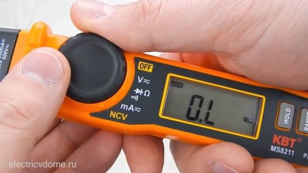 Цифровой мультиметр от КВТ. Как пользоваться мультиметром MS8211