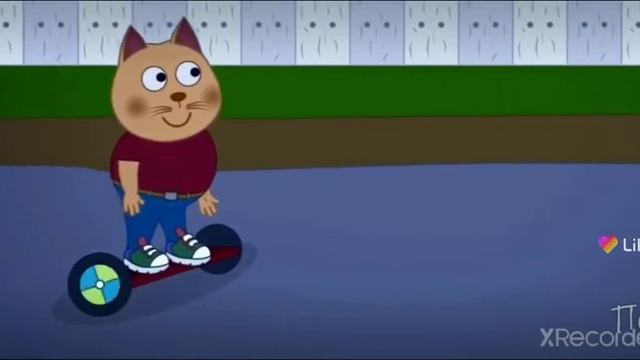 Стивен упал