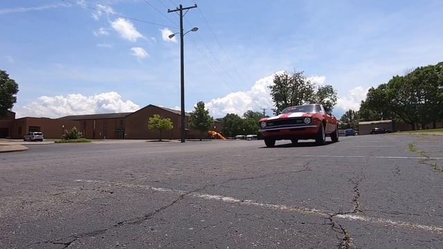 Test Drive 1968 Camaro SOLD $25,900 Matching 327 Maple Motors смотреть онлайн