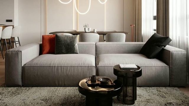 Modern Luxurious Livingroom Decoration Ideas 2023| Interior Designs For Livingroom Inspirations смотреть онлайн