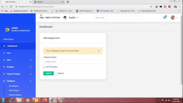 E-commerce Project-2 With Laravel PHP Framework. смотреть онлайн