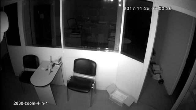 Видеокамера AHD IVM-2838-ZOOM-4-in-1. 2MP, MN34227, NVP2441H, 2.8-12мм моторизованный. Офис, ночь. смотреть онлайн