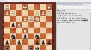 Гамбит Фрома против дебюта Берда за черных