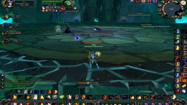 Blood Furnace - Keli'dan the Breaker смотреть онлайн