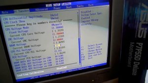 Asus P7P55D Deluxe BIOS
