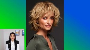 МОДНАЯ СТРИЖКА КРУГЛЫЙ КАСКАД  на короткие и средние волосы.