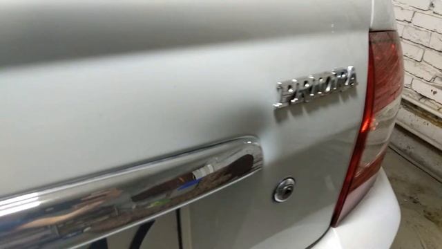 Ремонт вмятин без поркаски LADA Priora 20190530 161657-165334 смотреть онлайн