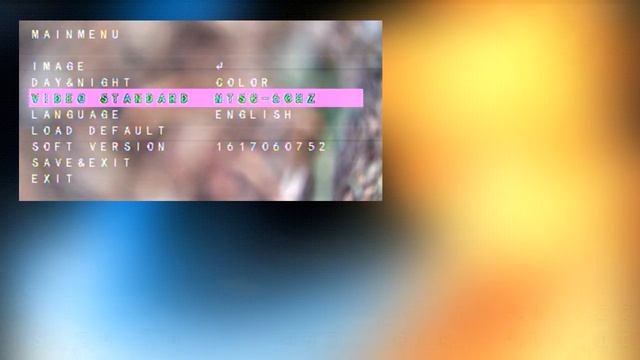 RunCam Eagle 2 Comparison Of PAL And NTSC Modes. Сравнение режимов PAL и NTSC