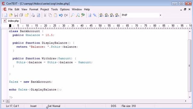 Beginner PHP Tutorial - 192 - Changing a Property Value смотреть онлайн