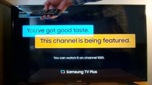 How to adjust resolution in a Samsung TV HD 1080p 4K UHD 8K