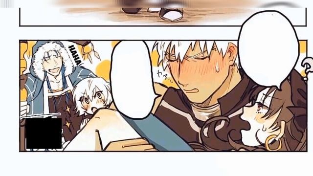 Archer Emiya's reflex [FGO Comic dub] смотреть онлайн