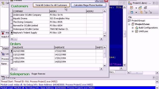 Delphi Programming Tutorial #48 - DisableControls to speed up data processing смотреть онлайн